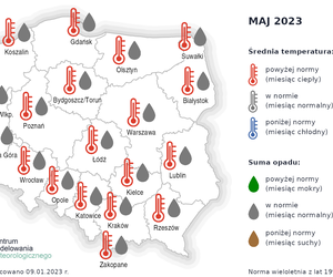 Pogoda na wiosnę 2023. Prognozy IMGW na luty, marzec, kwiecień i maj