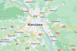 1. miejsce: Warszawa - 517,2 km² powierzchni