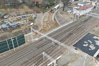 Trwają prace na międzynarodowej linii kolejowej Rail Baltica. Połączy Ełk z krajami bałtyckimi [ZDJĘCIA]