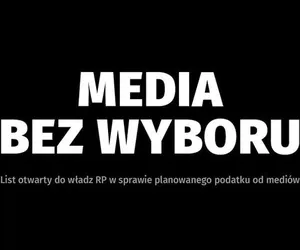 MEDIA BEZ WYBORU. List otwarty do władz Rzeczypospolitej Polskiej i liderów ugrupowań politycznych