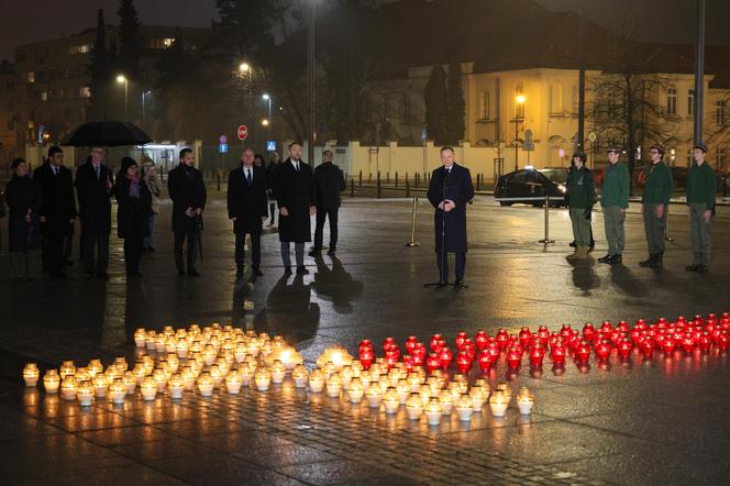 Prezydent oddał hołd ofiarom stanu wojennego. Wspominał górników i Popiełuszkę