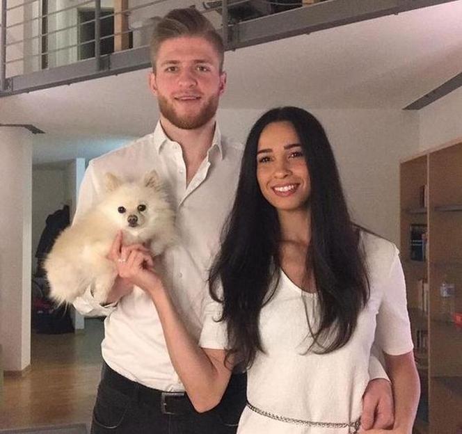 Juliana Malta Gębala i Maciej Gębala