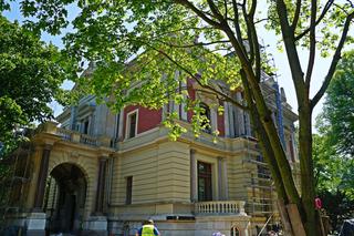 Remont Willi Lentza w Szczecinie