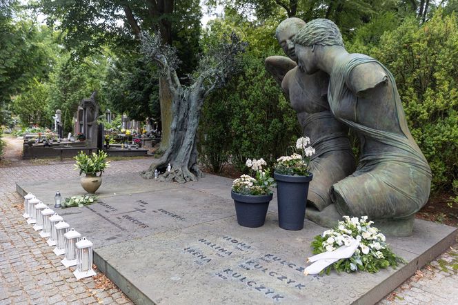 Przyjaciele pamiętali o Kulczyku