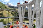 White Tower - ETH Zurich, 3D printed tower