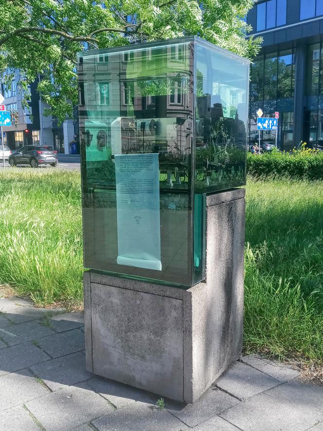Pomnik powielacza w Szczecinie