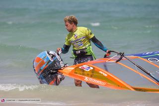 Maciej Rutkowski wystąpi w Windsurfingowym Pucharze Świata w Slalomie