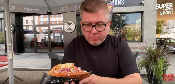 Lukas Podolski i jego kebab. Testujemy