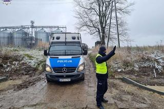 Służby nadal pracują w miejscowości Przewodów. Zobacz