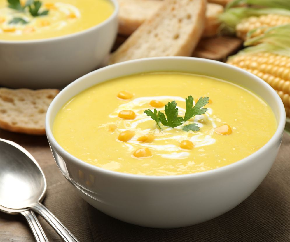 Jak zrobić zupę z kukurydzy z puszki? Najlepszy przepis na krem z kukurydzy