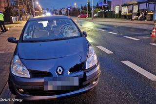 Bieruń: Potrącenie 15-latki na przejściu dla pieszych ZDJĘCIA