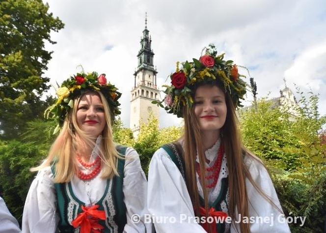 Jasnogórskie dożynki w poprzednich latach