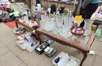 Wyjątkowe antyki ponownie zagościły na Placu Zamkowym w Lublinie. Tak wygląda wrześniowa Lubelska  Giełda Staroci [GALERIA]