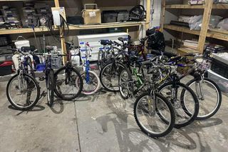 58 rowerów dla dzieci z Ghany