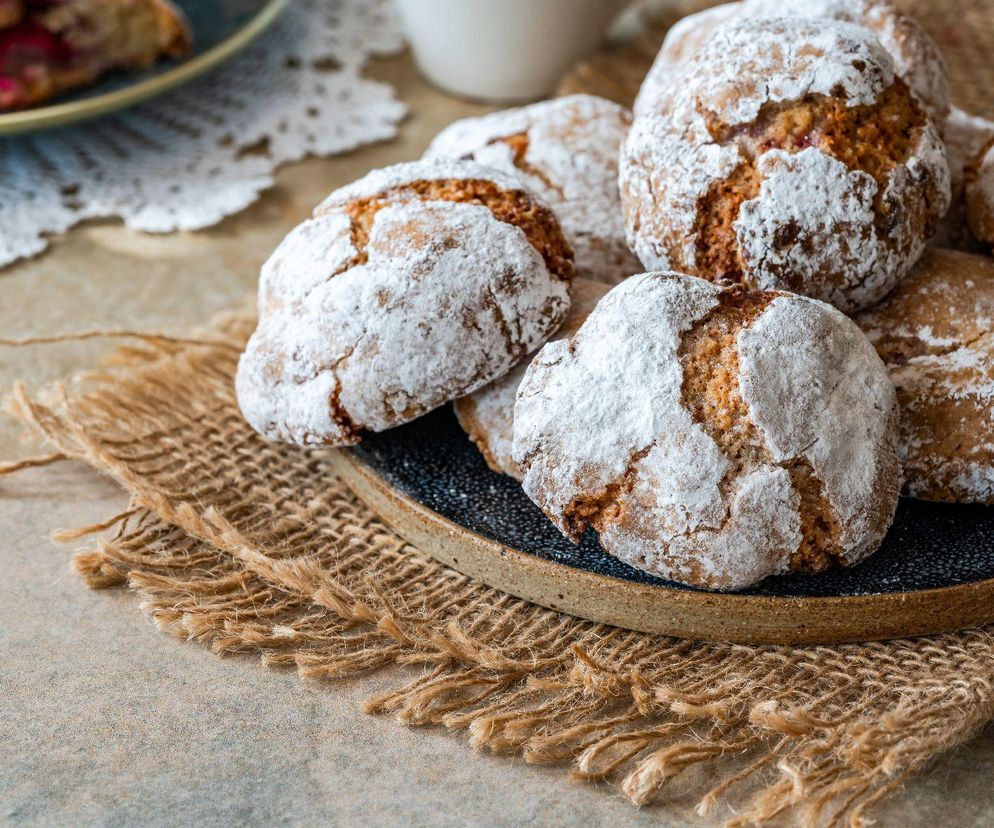 migadłowe ciasteczka Amaretti