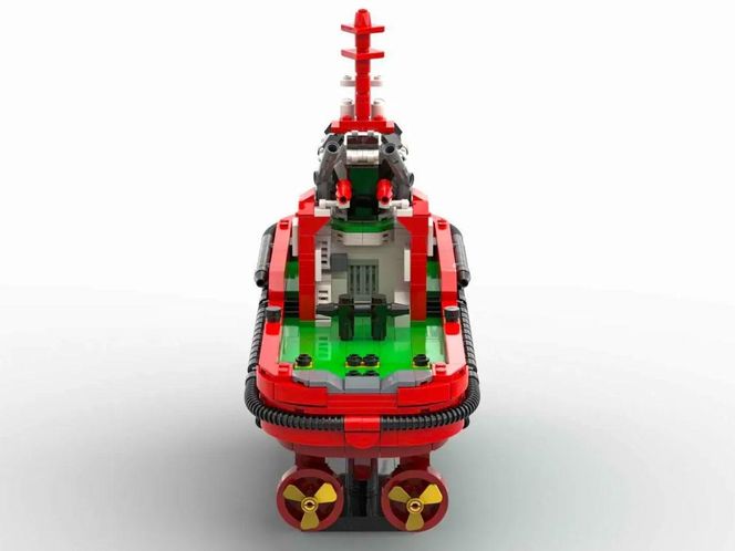 Gdański holownik będzie w zestawie LEGO? Wystarczy, że zdobędzie wystarczającą ilość głosów