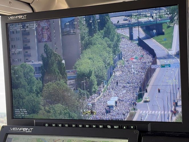 Policyjne zabezpieczenie piłkarskiego finału Pucharu Polski (2.05.2025)