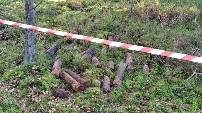 Niewybuchy na terenie budowy tunelu pod Świną