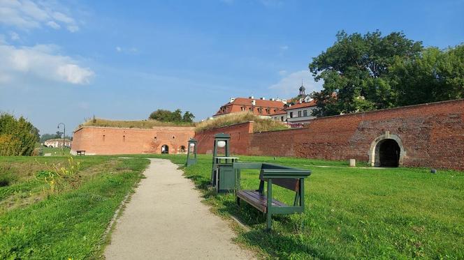 Twierdza Zamość. Fortyfikacje