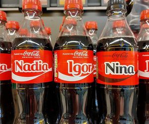 Coca-Cola w Biedronce