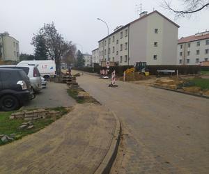 Kończy się remont ulicy Gospodarczej w Siedlcach