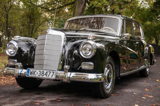 Mercedes 300D Adenauer