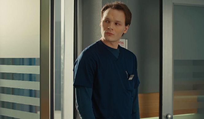 Na dobre i na złe odc. 956. Tomasz Jacyno (Antoni Sałaj)