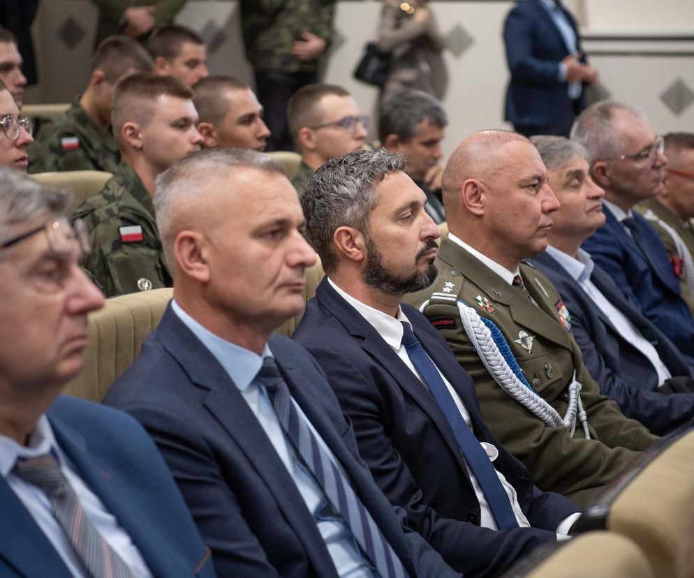 Prezes „Łucznika” wyróżniony przez Wojskową Akademię Techniczną