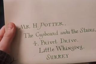 Harry Potter: list z Hogwartu za cenę dobrego samochodu
