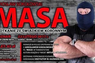 Gangster Masa spotka się z publicznością w Poznaniu, aby opowiedzieć o swoim życiu w mafii