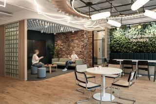 Nowoczesne biuro GN Polska w stylu skandynawskim 