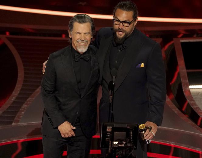 Oscary 2022. Josh Brolin i Jason Momoa