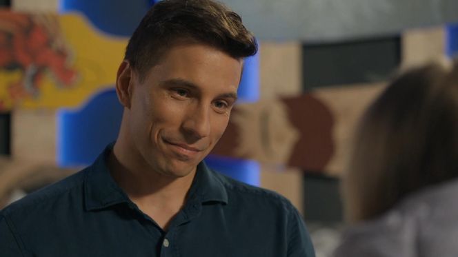 Barwy szczęścia, odcinek 3198. Tomasz (Jakub Sokołowski), Grażyna (Kinga Suchan)