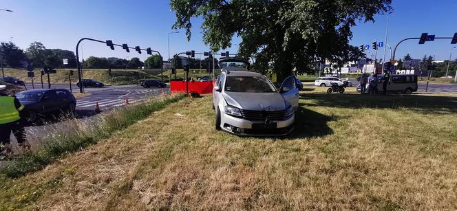 Tragiczny wypadek w Bydgoszczy! Nie żyje piesza, która stała na chodniku! [ZDJĘCIA] 