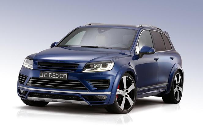 Volkswagen Touareg V8 TDI - tuning JE Design