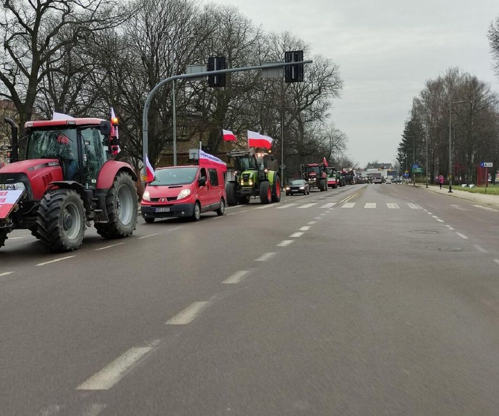 3 grudnia protest rolników. Będą utrudnienia w Elblągu 