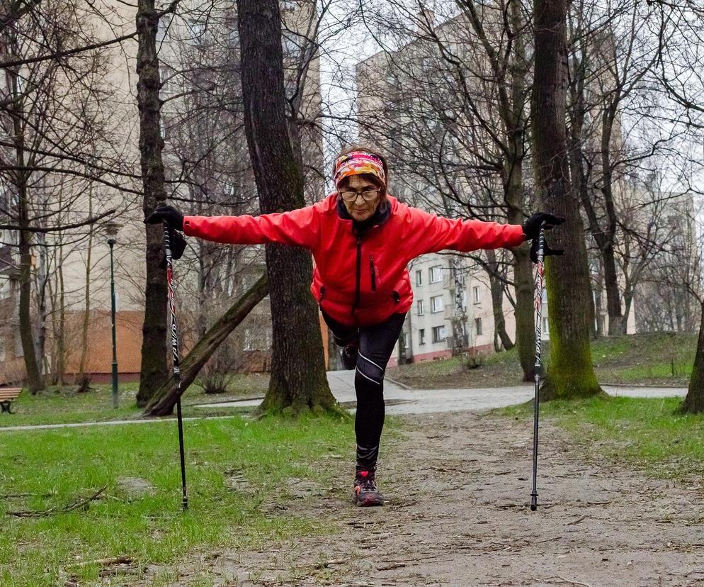 Oto najstarsza kobieta, która przebiegła maraton. Aleksandra Raczyńska ma 85 lat