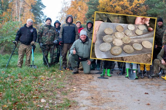 Szukali czegoś innego. Znaleźli prawdziwy skarb wart fortunę!