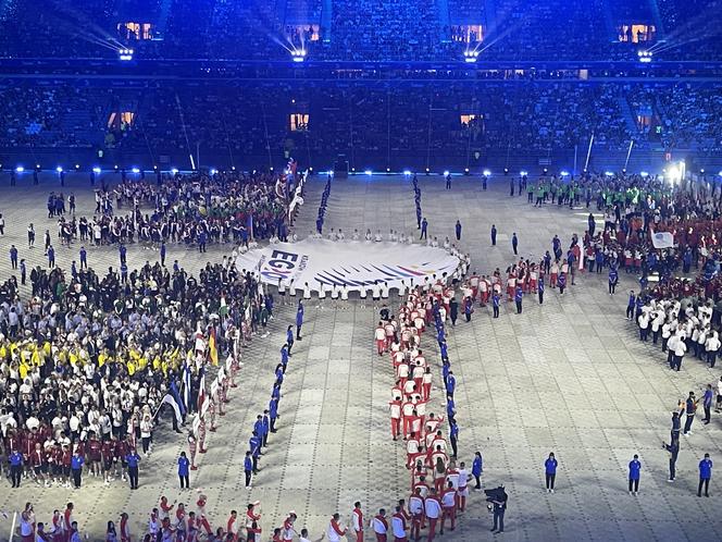 Igrzyska Europejskie 2023. Tak wyglądała ceremonia otwarcia w Krakowie! 