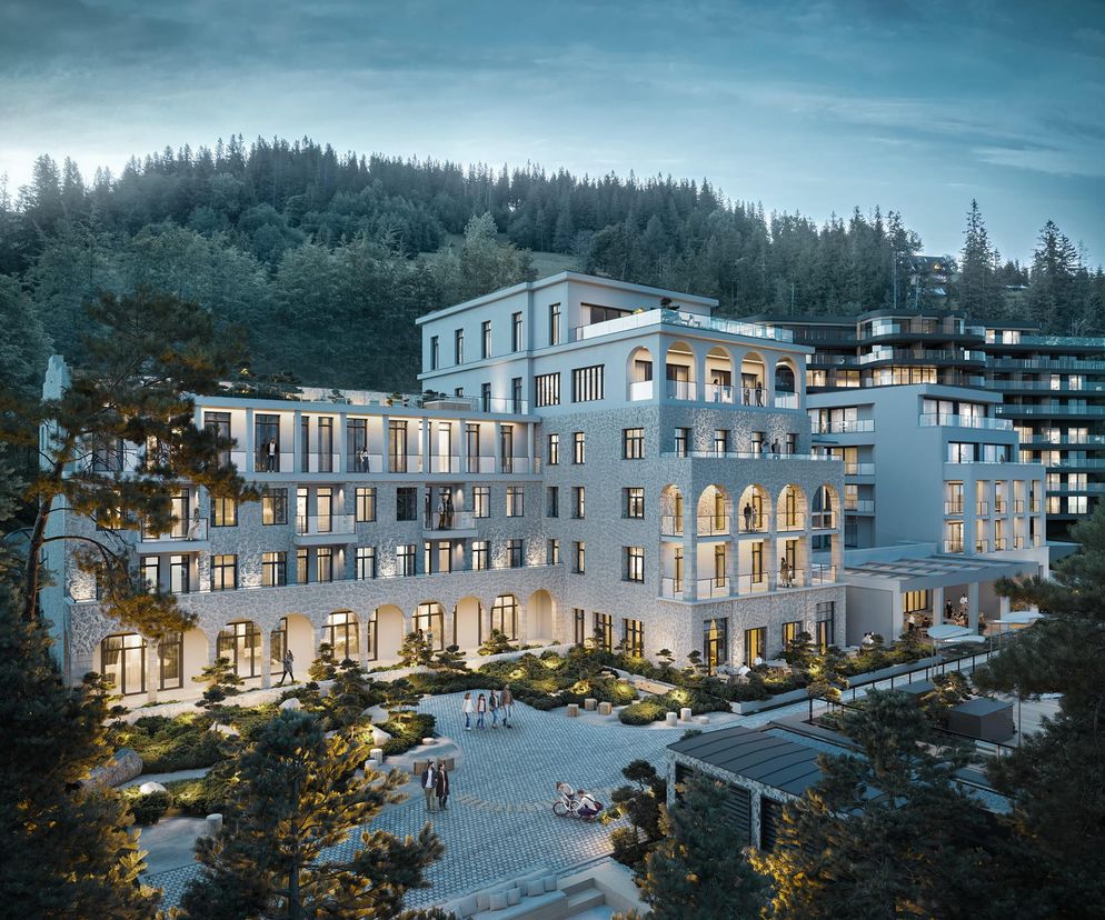 Tak ma wyglądać Hotel Salamandra w Kościelisku