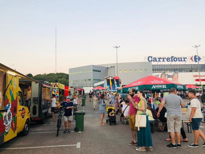 XIV Festiwal Smaków Food Trucków w Olsztynie