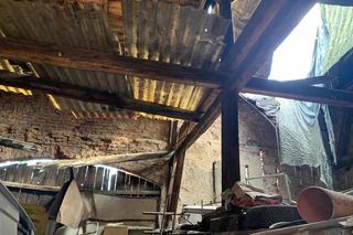 Stodoła przed remontem