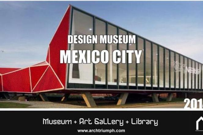 Konkurs na projekt nowego muzeum w Meksyku 