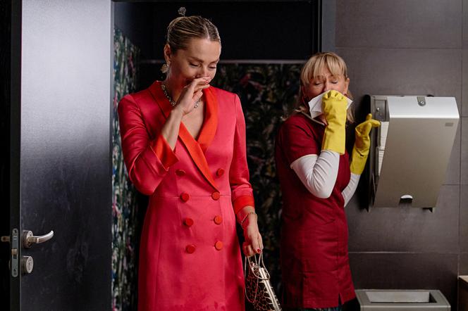 BrzydUla 2, odcinek 183: Violetta (Małgorzata Socha), Lucyna (Katarzyna Żak)