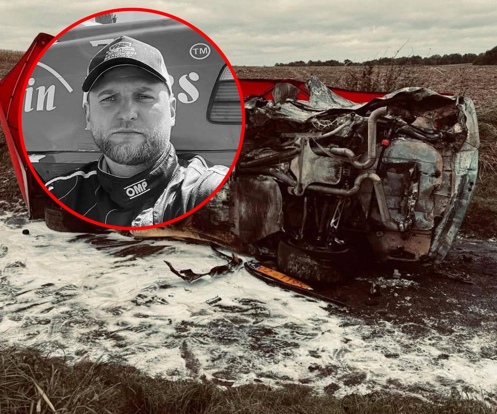 Jego firmę zniszczyła powódź, ale stanął na nogi. 40-letni Artur zginął, realizując swoją pasję. Jego auto miało barwy Opolszczyzny