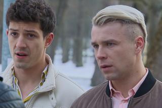 Barwy szczęścia odc. 2847. Patryk (Konrad Skolinowski), Justin (Jasper Sołtysiewicz)