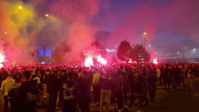 Tak Lech Poznań świętował mistrzostwo Polski