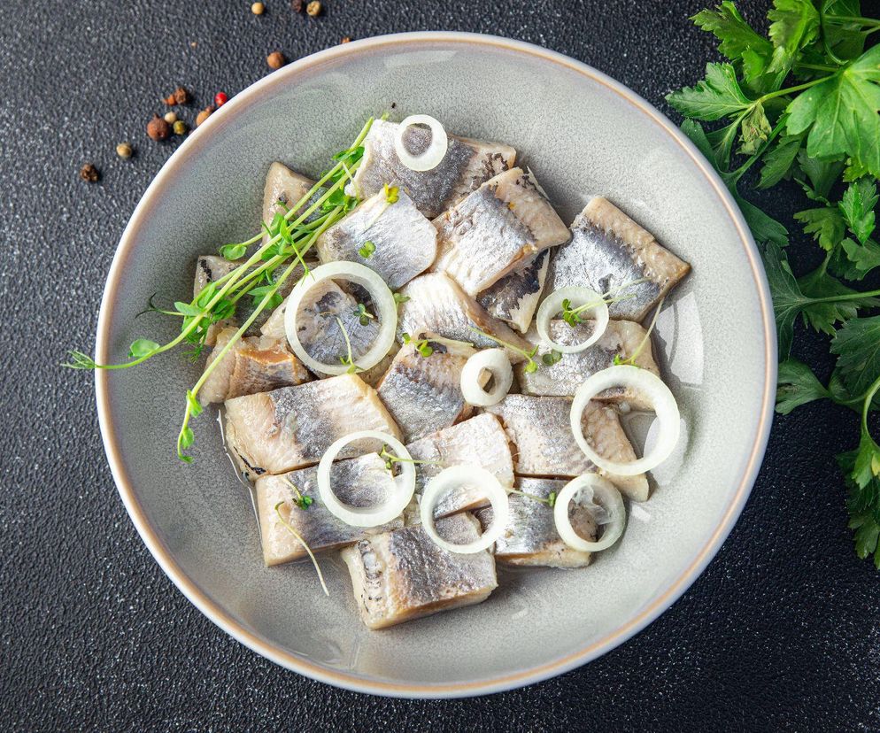 śledzie po staropolsku