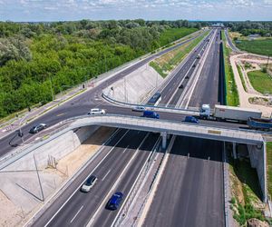 Budowa S7 Płońsk - Czosnów, odcinek od węzła Modlin do węzła Czosnów