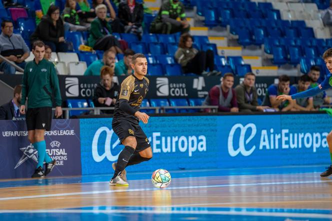 UEFA Futsal Champions League: Constract Lubawa - MNK Olmissum 7:2